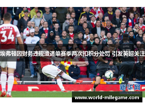 埃弗顿因财务违规遭遇单赛季两次扣积分处罚 引发英超关注 埃弗顿因财务违规遭遇单赛季两次扣积分处罚 引发英超关注