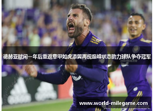 德赫亚赋闲一年后重返意甲如虎添翼再现巅峰状态助力球队争夺冠军 德赫亚赋闲一年后重返意甲如虎添翼再现巅峰状态助力球队争夺冠军