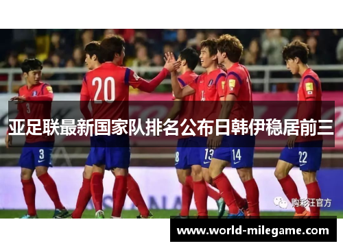亚足联最新国家队排名公布日韩伊稳居前三