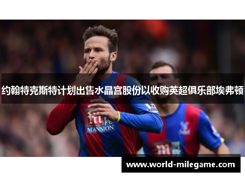 约翰特克斯特计划出售水晶宫股份以收购英超俱乐部埃弗顿 约翰特克斯特计划出售水晶宫股份以收购英超俱乐部埃弗顿
